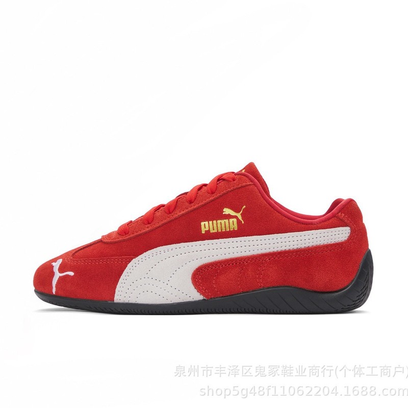 纯原PM高版SpeedcatOG麂皮低帮复古休闲赛车鞋标马经典平底德训鞋|undefined