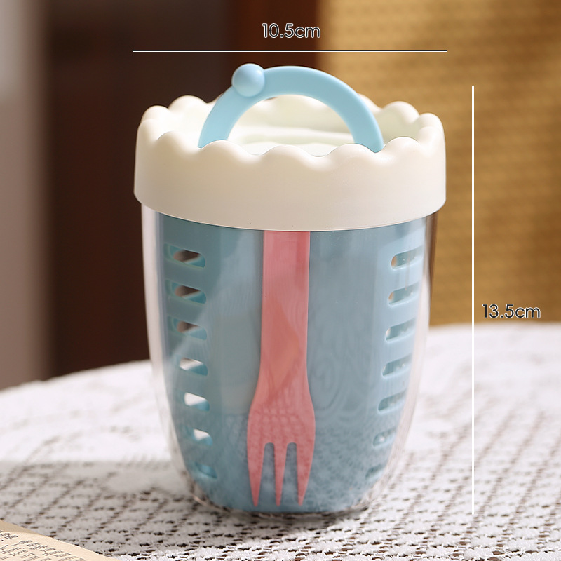 클라우드블루 과일컵【650ml】