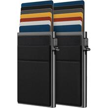 G 84528 Side Push RFID Metal Card Holder ���ƽ�������