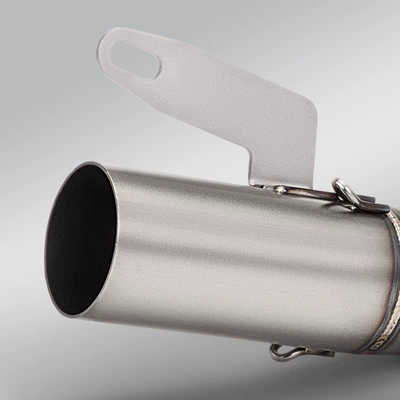 Motorcycle exhaust pipe — for Qianjiang Sai 600 stainless