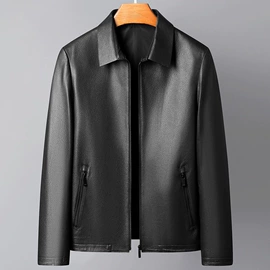 男式真皮皮衣;女式皮衣;男式大衣