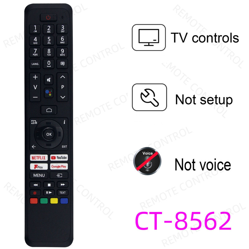 Suitable for Toshiba Tv Remote Control Ct-8564 8562 Rc45157 Ct-8563 Rc45161 0