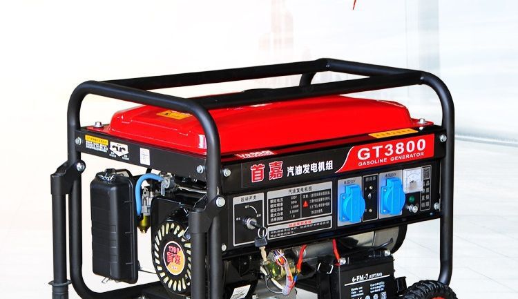Gasoline generator 220V single-phase 3kw/5kw/6KW/8KW/10kw/12KW three-phase 380V wholesale