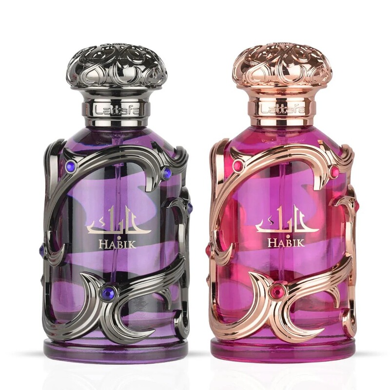 跨境外贸香水lattafa HABIK Perfume 男士女士通用阿拉伯中东香水|undefined