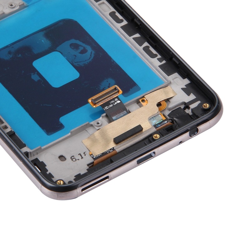 Aplicable para LG X Screen / K500 TFT LCD Touch Assembly con marco