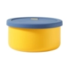 Silicone yellow lunch box, 1300 ml