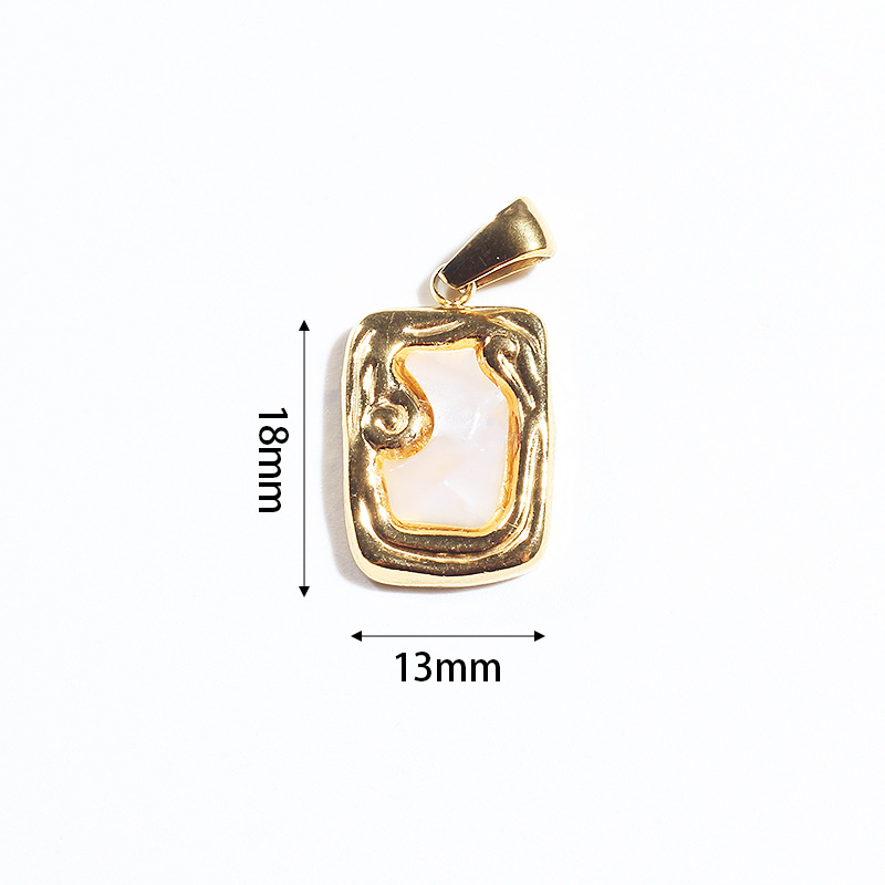 4g Weight Pendant Jewelry Making Type No Chain Chain Material 1 Piece Quantity Daily Occasion 304 Stainless Steel Material Cross, Heart Shape, Butterfly Pattern All Seasons Season Unisex Gender Polished Finish Retro Style 1 Piece 304 Stainless Steel Cross Heart Shape Butterfly Polished Pendant 7