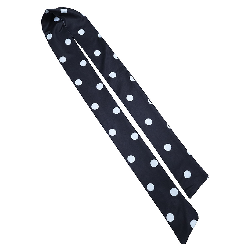 2025 Summer New European American Style Elegant Polka Dot Print Crop And Tank Top Two-Piece Set_ecoleips.com