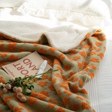 羊羔绒毯子加厚款春秋午睡毯沙发单人学生宿舍珊瑚毛毯空调小被子
