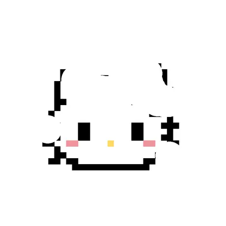 Pindou small set [little white cat]