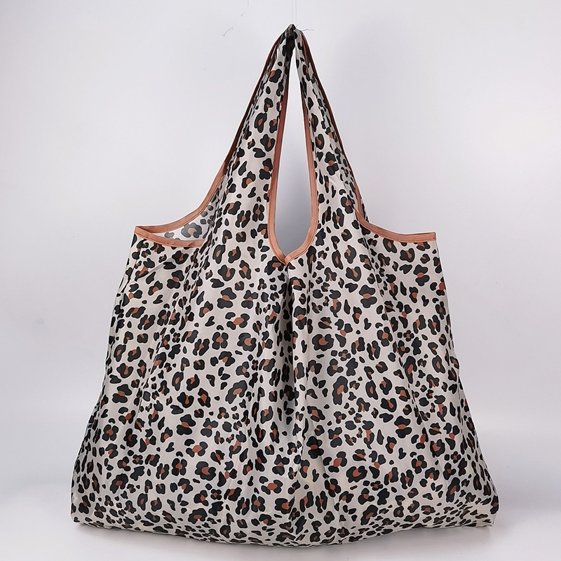 大容量折叠购物袋轻防水单肩便携大号加厚手提买菜包超市环保袋发