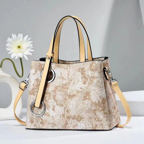 Fashionable and Casual Women's Handbag with a Sense of Luxury, New Single Shoulder Crossbody Bag with Large Capacity, Suitable for Middle-Aged Women and Mothers