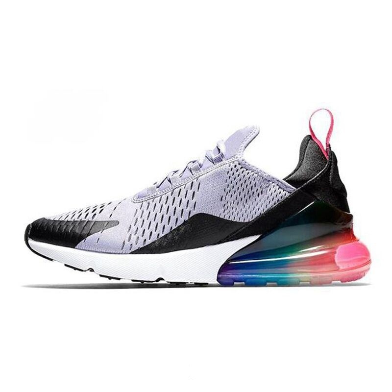 Comercio exterior transfronterizo para Max270 medio palma almohadilla de aire zapatillas deportivas de gran tamaño amortiguación zapatillas de carrera resistentes al desgaste