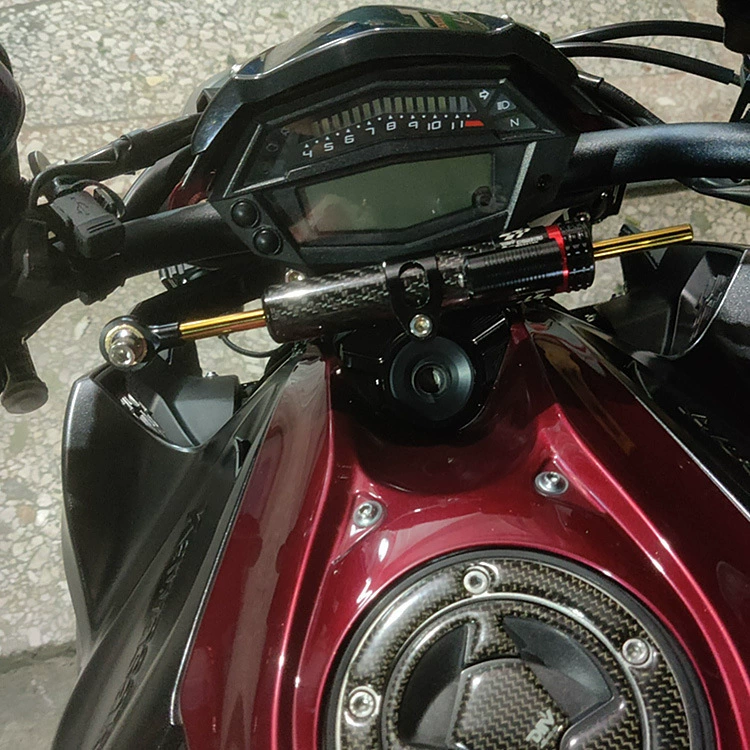 Подходит для Kawasaki Z1000 14-16, специальная модификация титановый направляющий демпфирующий прибор крепежная балансная тяга титановый размер