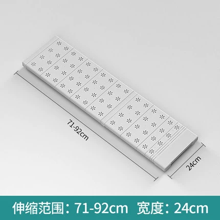 Потрясающий шкаф-органайзер Wardrobe Layered Partition без крепежа для ногтей, выдвижной телескопический шкаф для общежитий