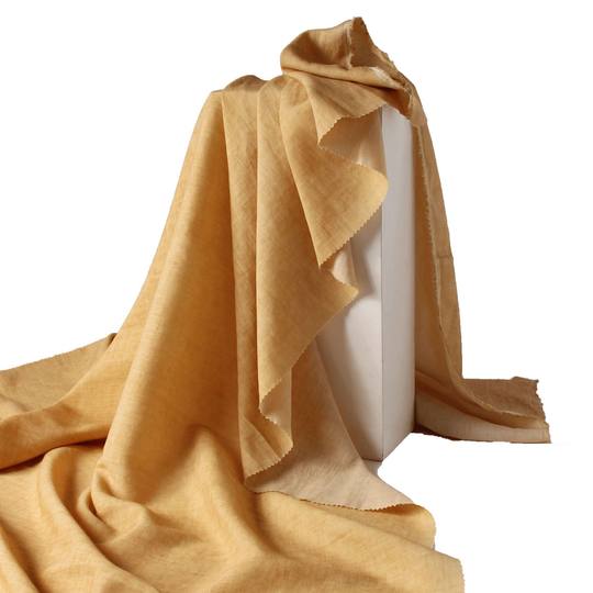 Organic environmental protection high-grade fade comfortable breathable linen fabric shirt skirt clothing cotton linen 20-2387