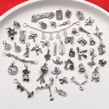 S925���y���J����С��������� �͹����fС���������DIY�ֹ�����