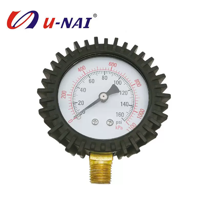 气动工具配件压力表组 压力系统测试组显示清晰 刻度压力表组