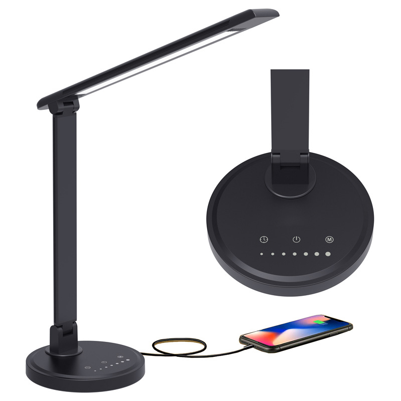 new pattern led Table lamp Touch folding AA Level with USB charge originality aluminium alloy 95 Chromogenic Eye reading lights