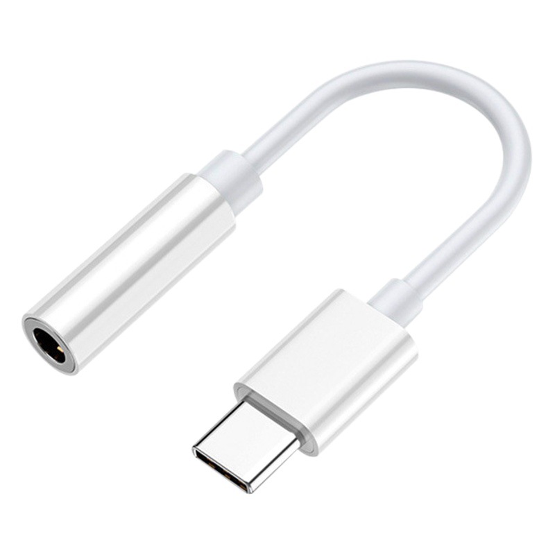 Tipo-c de decodificación digital oído 3,5mm audio digital adaptador de auriculares cable typec teléfono móvil adaptador de tarjeta de sonido