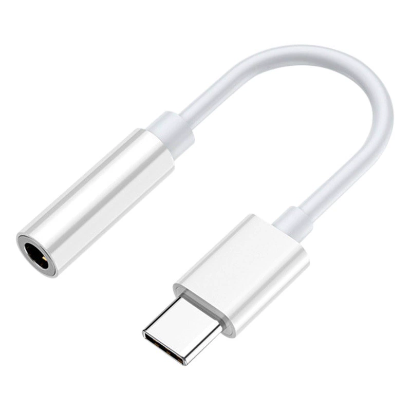 Цифровой усилитель декодирования Type-C 3,5 мм адаптер для цифровой гарнитуры typec адаптер для звуковой карты мобильного телефона