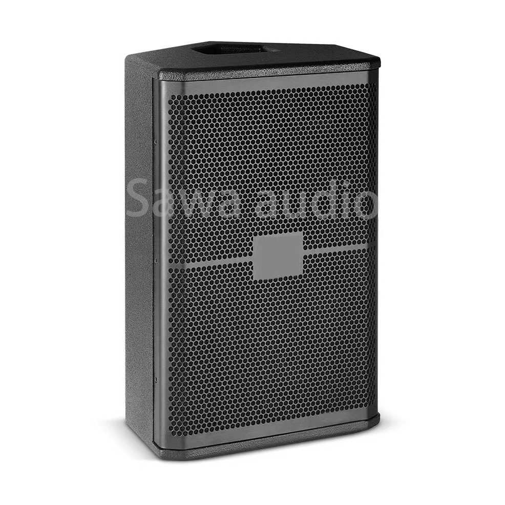 Sonido de frecuencia completa de 12 pulgadas al aire libre concierto profesional de alta potencia conferencia bar escenario altavoces sonido de matriz lineal