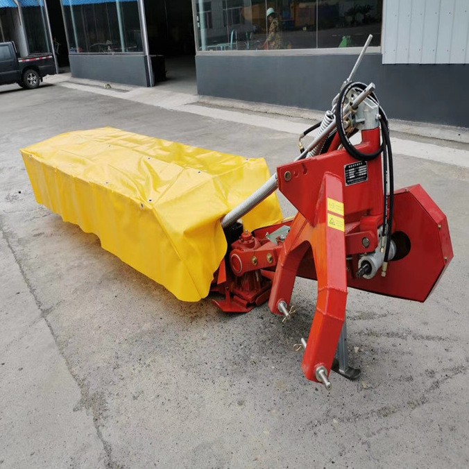 Tractor trasero de 6 discos cortadora de alfalfa con cortadora de césped multi-discos 9GY - 240 cortadora de césped de alfalfa de pasto