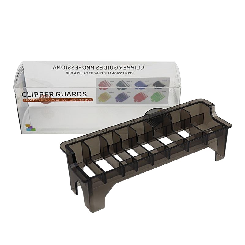 Clipper eléctrico pinza universal caja de almacenamiento pinza pelo Clipper titular de la tarjeta caja de acabado caja de presentación herramientas de peluquería al por mayor