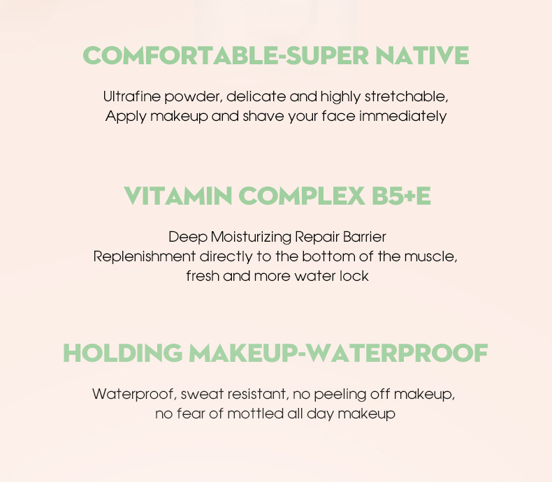 Matte CC Foundation 50g