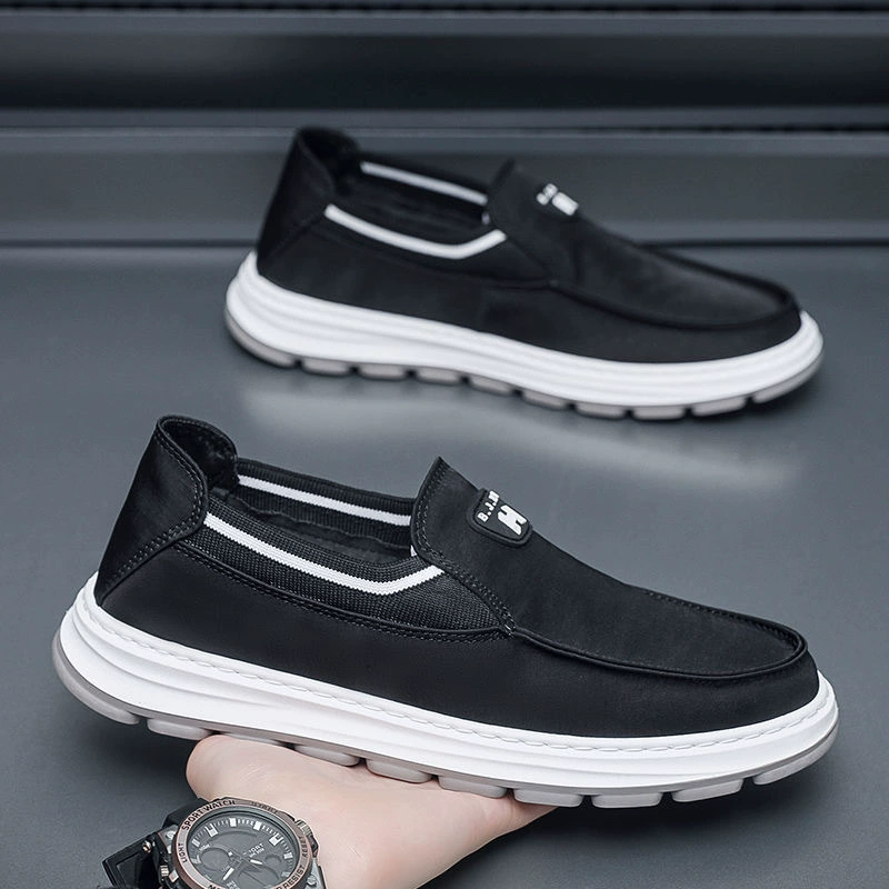 Весенние новые старые пекинские туфли из ткани дышащие мягкие подошвы