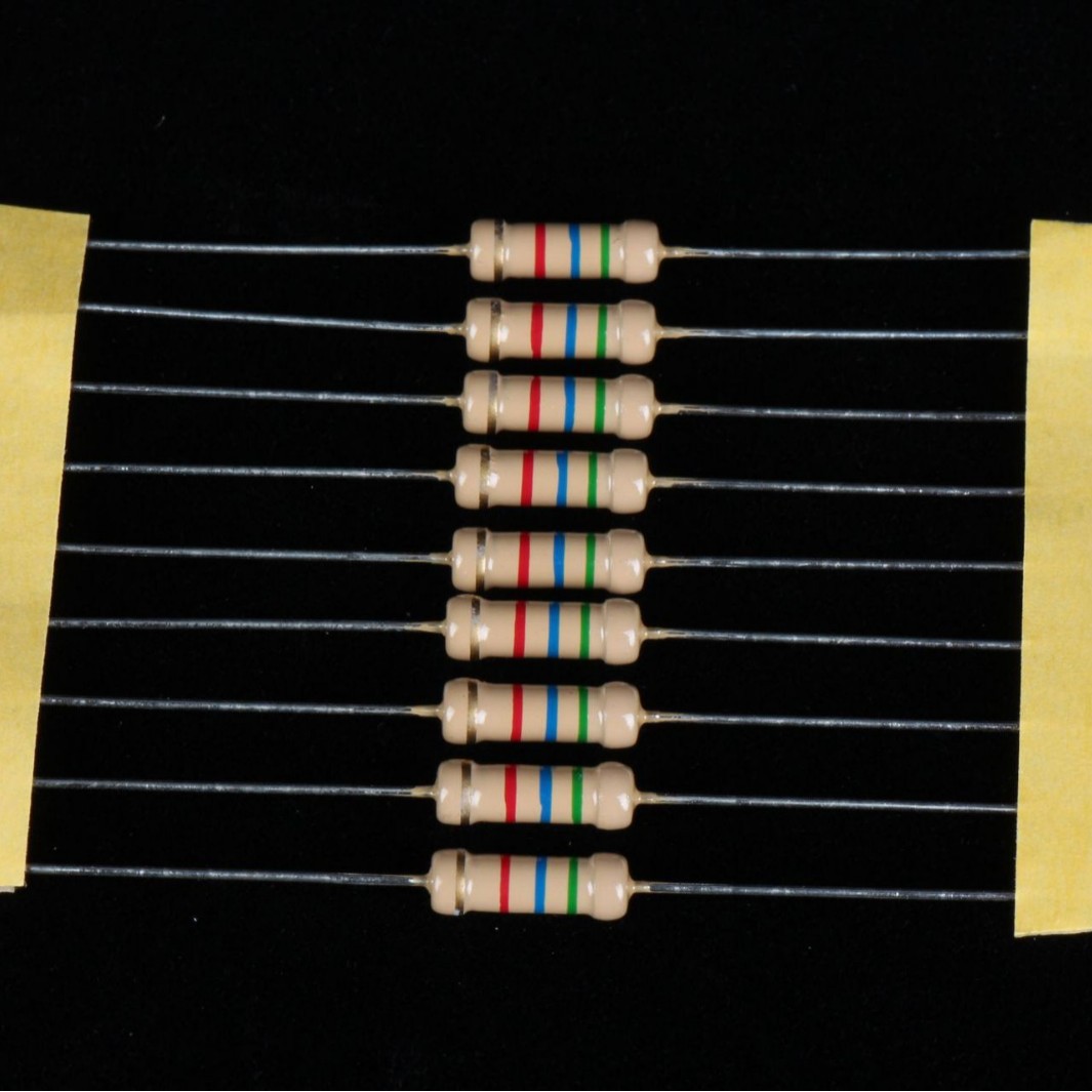 CFR 1W RT16碳膜电阻色环电阻四环直插电阻厂家直销