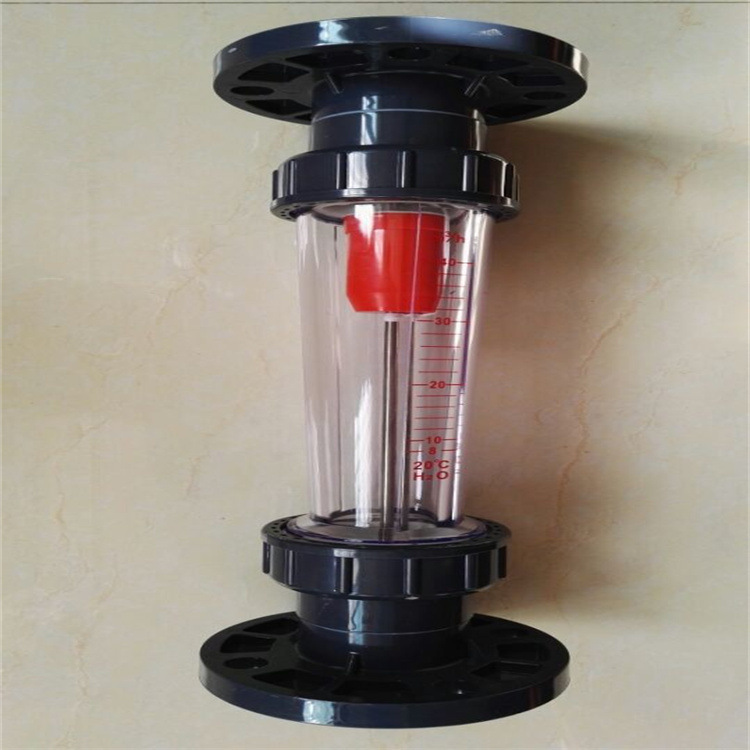 浮子流量计 LZS-100塑料管转子流量计 LZS-100塑料管浮子流量计