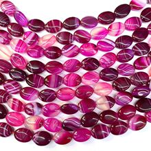 ly ƽ EA10X14MM L380MM Gemstone agate Oval