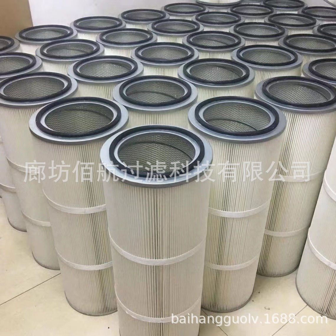 供应3260 3266 通用型无外网穿螺杆式聚酯纤维除尘滤芯