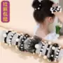 韩国蕾丝儿童成人发绳