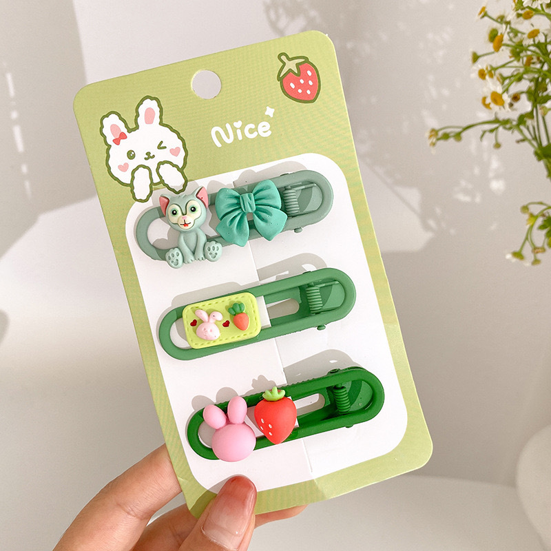 Perder dinero, limpiar el inventario, horquilla para niños al por mayor, horquilla para niñas, pinza lateral de flequillo para niñas, horquilla rota, accesorios para el cabello lindos