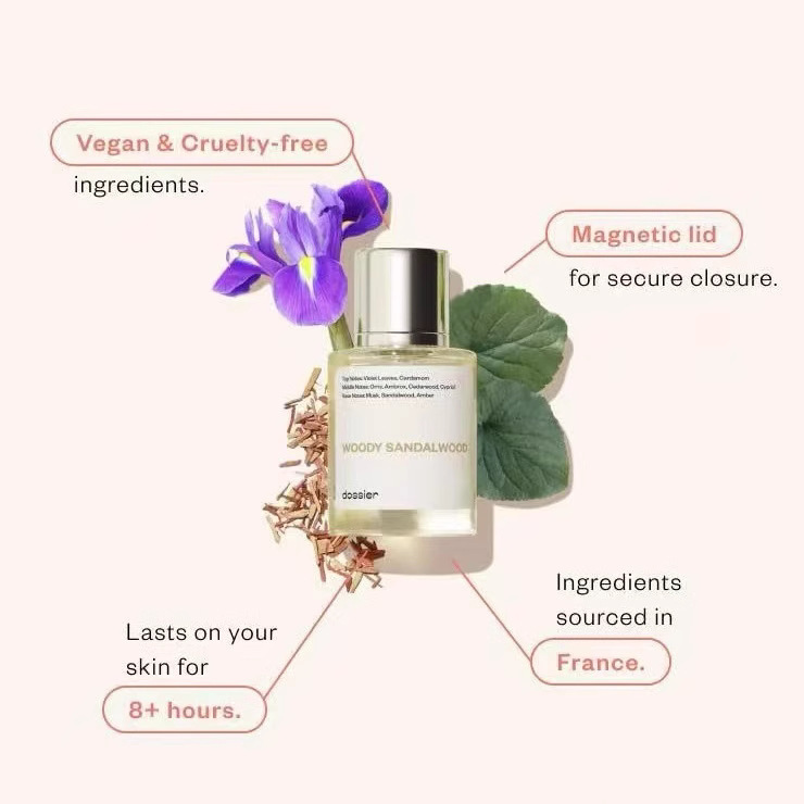 国境を越えた人気のオシエ - アンバリー サフラン 50ML サフラン メッド ウィスティング ホワイト パフューム|undefined