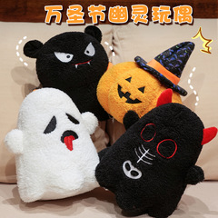 クロスボーダー新作ハロウィン枕、ハロウィン、ゴーストフェスティバル、ゴーストデーモン人形、カボチャコウモリ枕