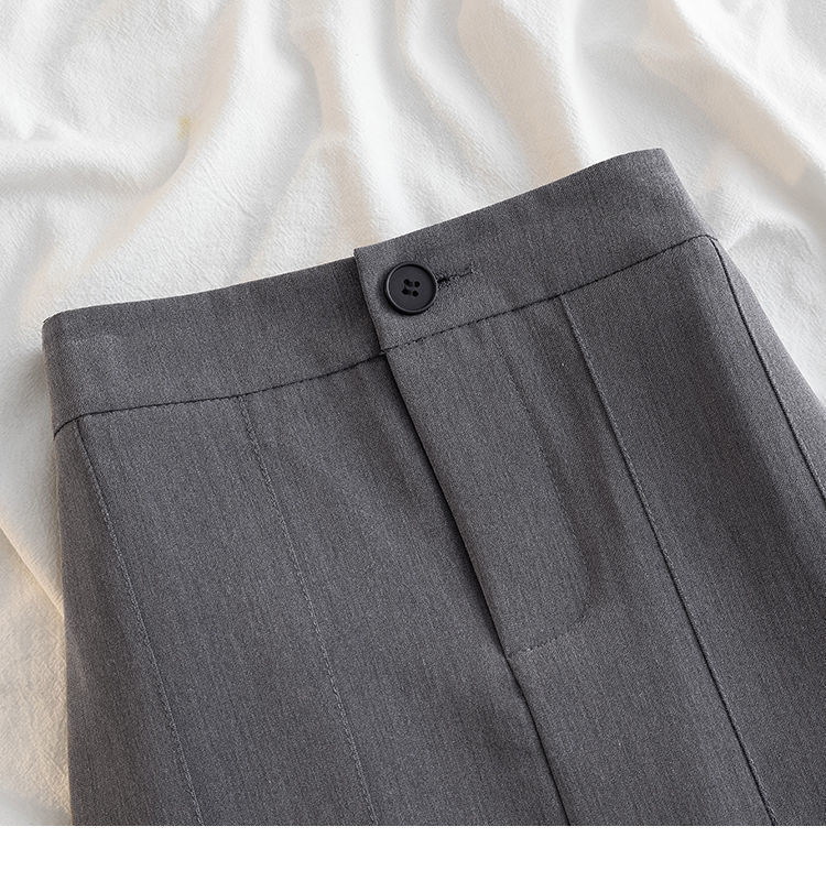Pleated Long Skirt 9