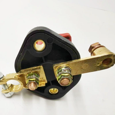 Switch, Car Pure Copper L-Shaped: Car on the line of fire