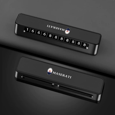 Plate President Levante levante | Nömrəli dayanma kartı