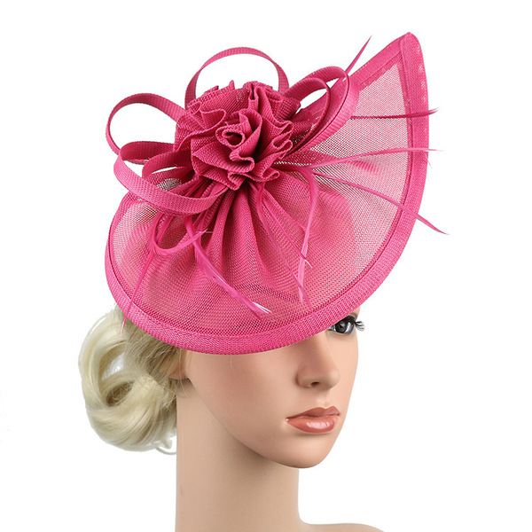 Fashionable hair accessory for bride