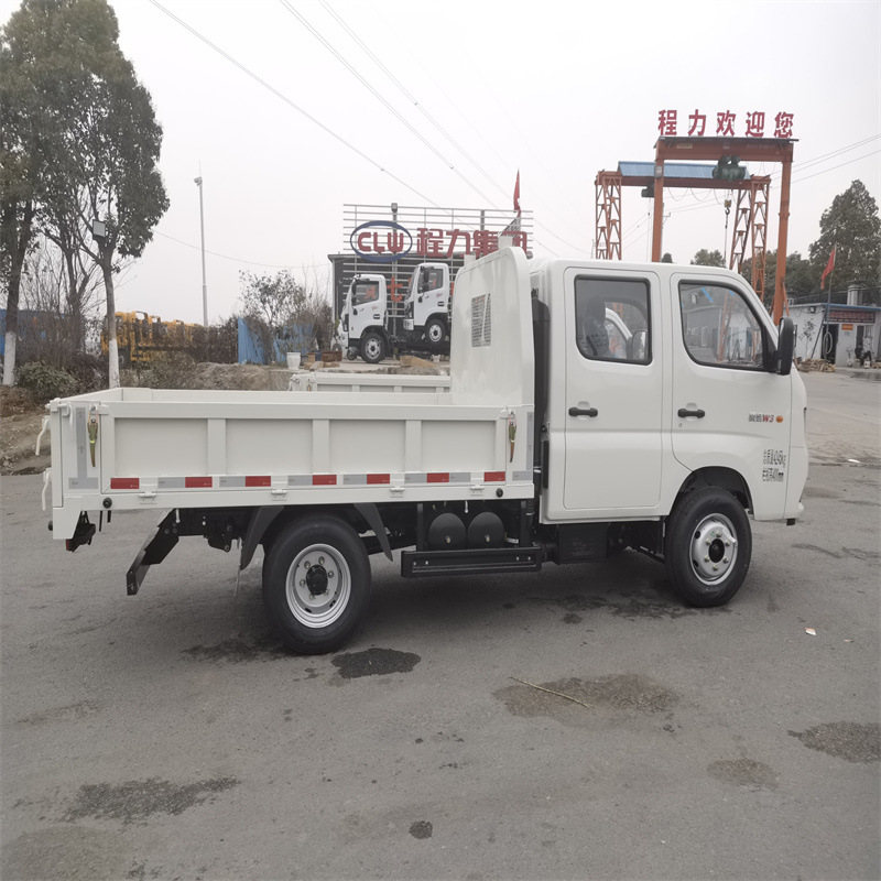Foton Foton Single and Double Row Truck 3-5 Ton Dump Truck Dump Truck Isuzu Jiefang Shaan Automobile Engineering Vehicle