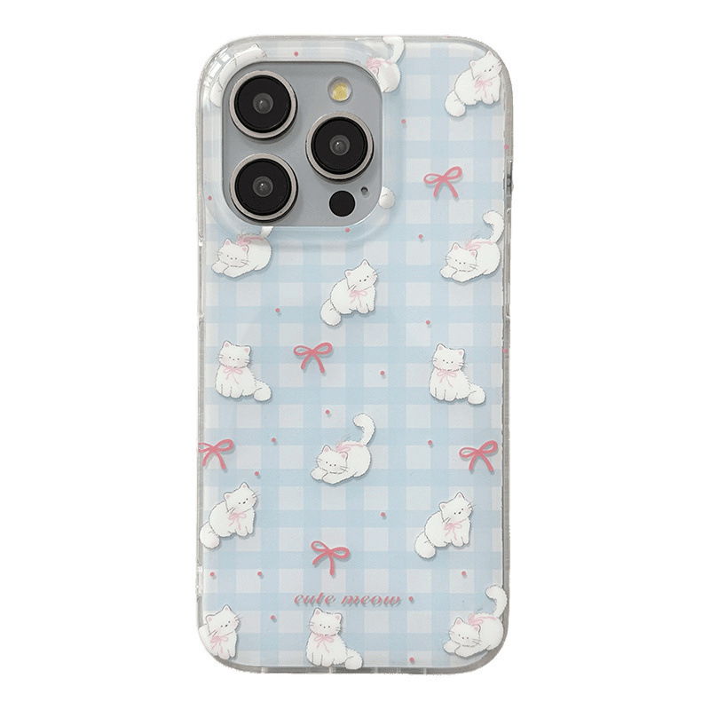 夏日小狗支架适用iPhone14苹果15手机壳13promaxR/78plus/11/12xs|undefined