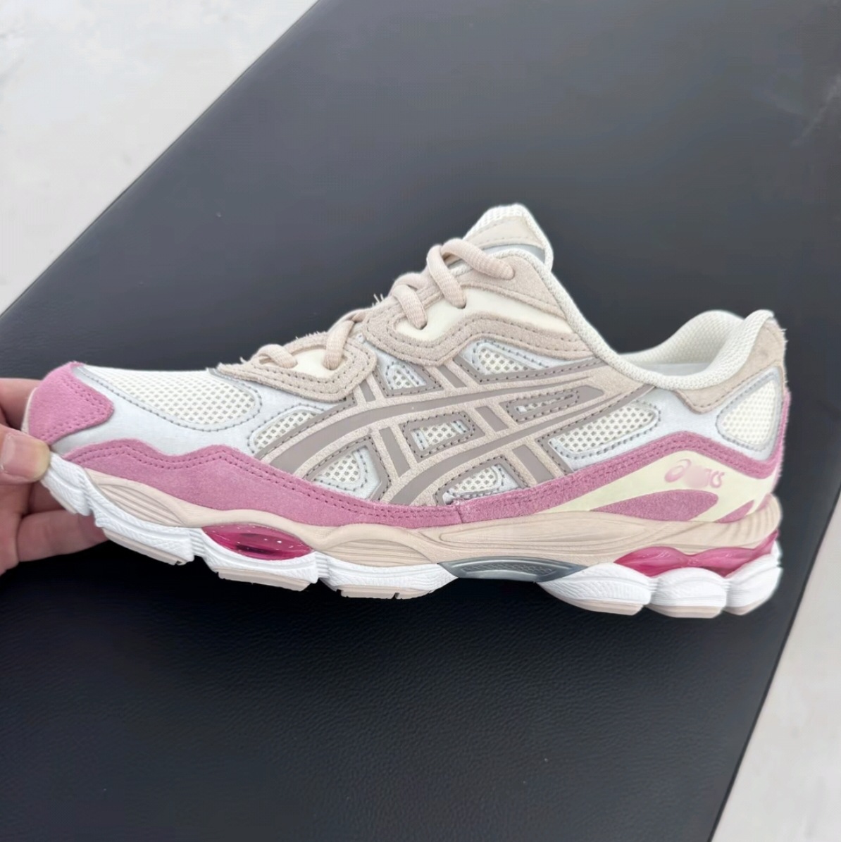 Putian Shoes Arthur Men's and Women's Gel-Nyc New Men's and Women's Fashionable Breathable Sports and Leisure Cushioning Running Shoes