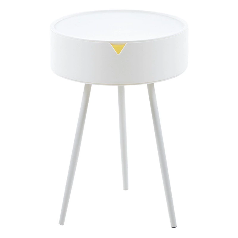 Прикроватная тумбочка Индивидуальный творческий 40 см Широкий альтернативный Модный Маленький журнальный столик милый художественный смысл Детский мальчик пластиковое утолщение