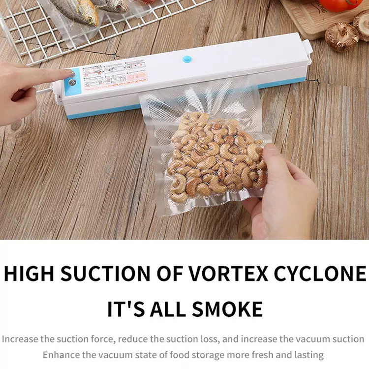厂家英文真空包装机家用食品封包保鲜机塑封机袋小型抽封口机密封