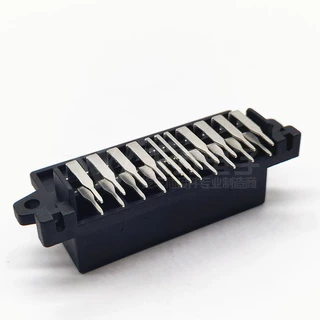 JHB00028 汽车PCB 22针 PBT连接器 控制器插接件