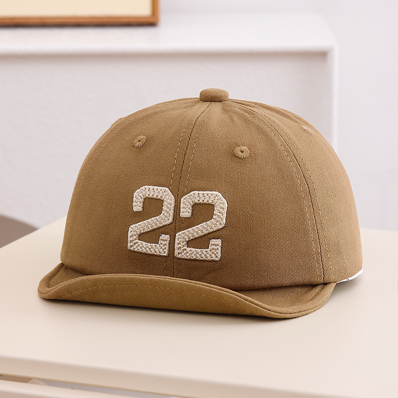 ins sombrero coreano para bebés, sombrero de lengua de goma suave, primavera y otoño, sombrero de béisbol para bebés de color sólido, mujeres y hombres, invierno y otoño