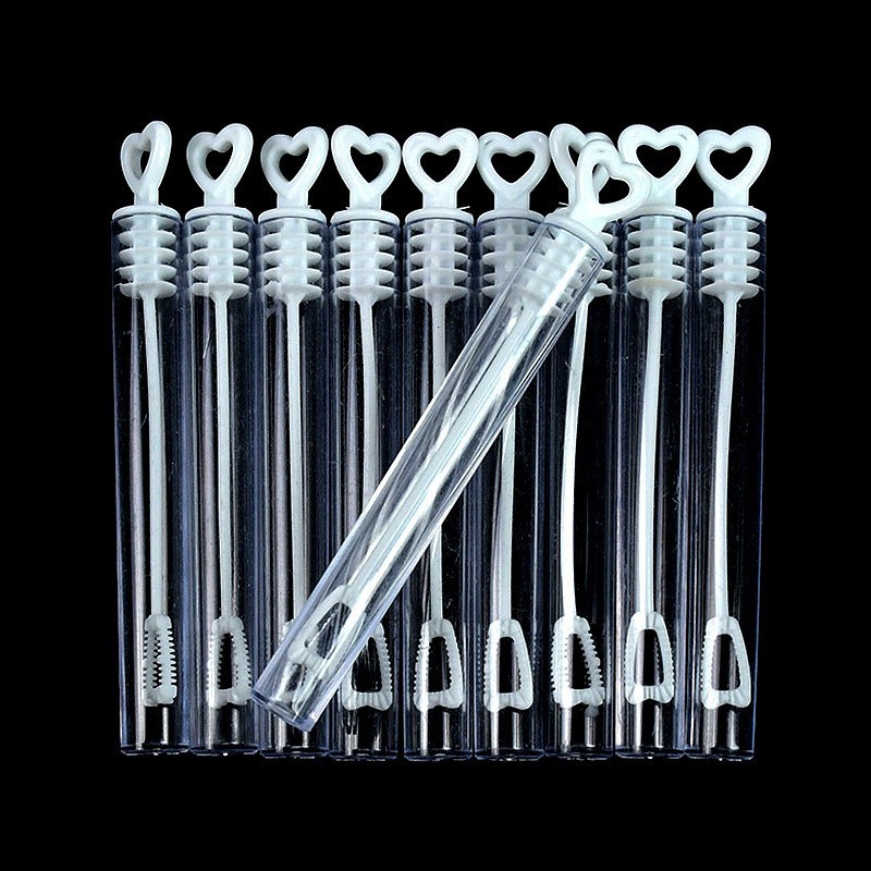 러브 화이트 버블 완드(기본 팩 10개, 다른 사양이 필요한 경우 참고하세요)